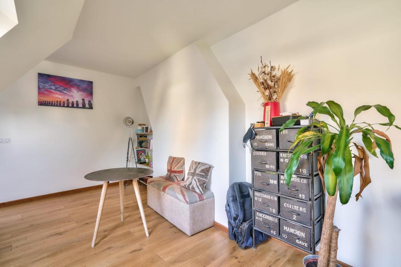 Appartement Guestready -- Rooftop Maisonette In Folie-méricout Paris