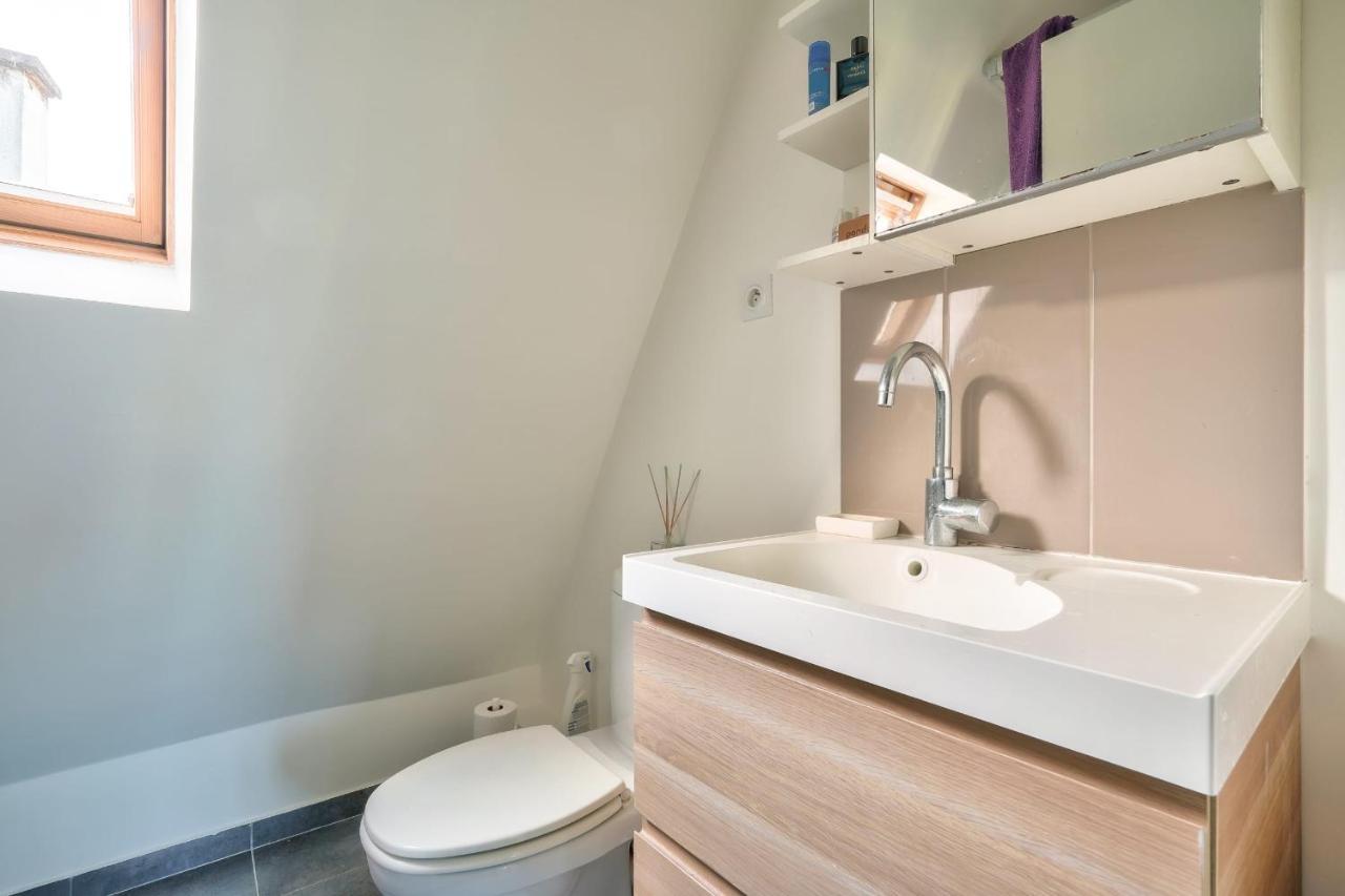 Guestready -- Rooftop Maisonette In Folie-méricout Appartement