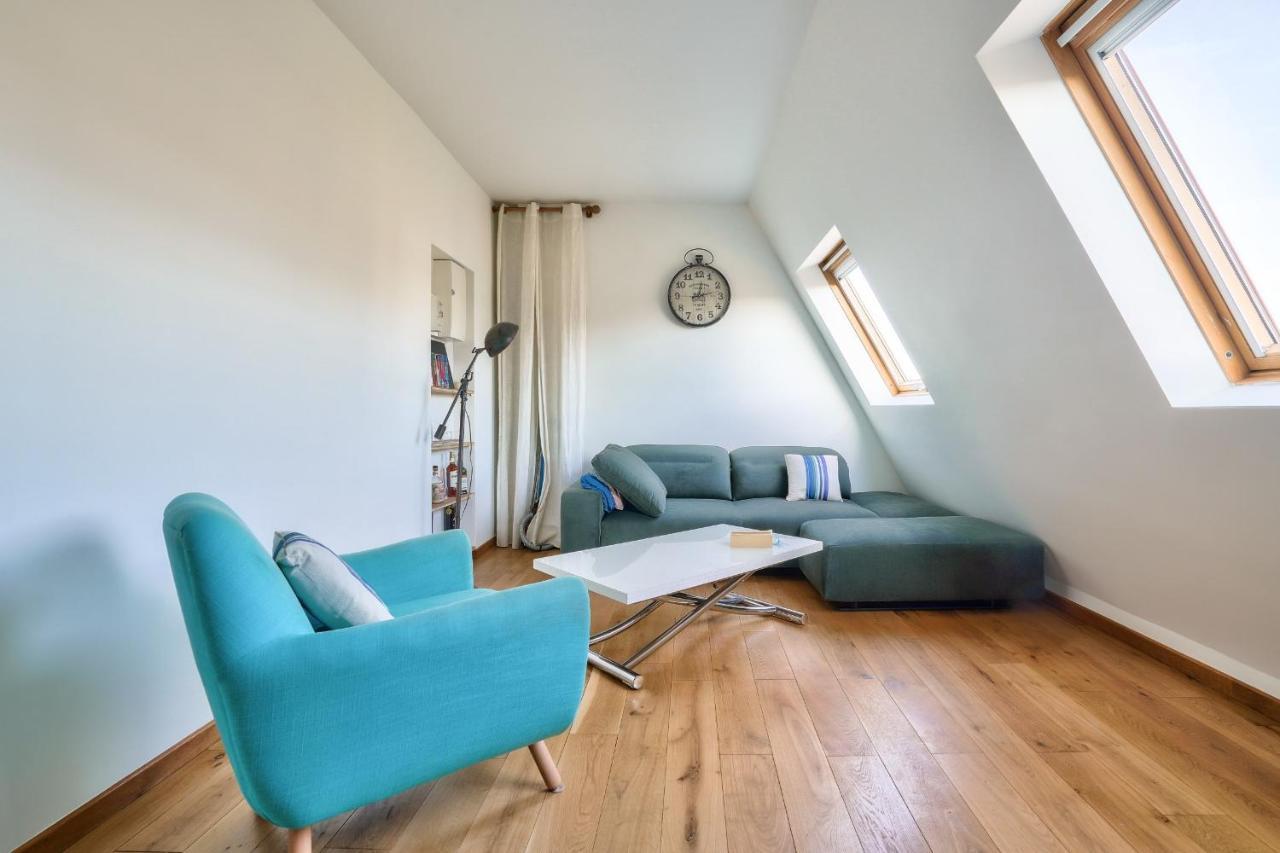 Guestready -- Rooftop Maisonette In Folie-méricout Appartement