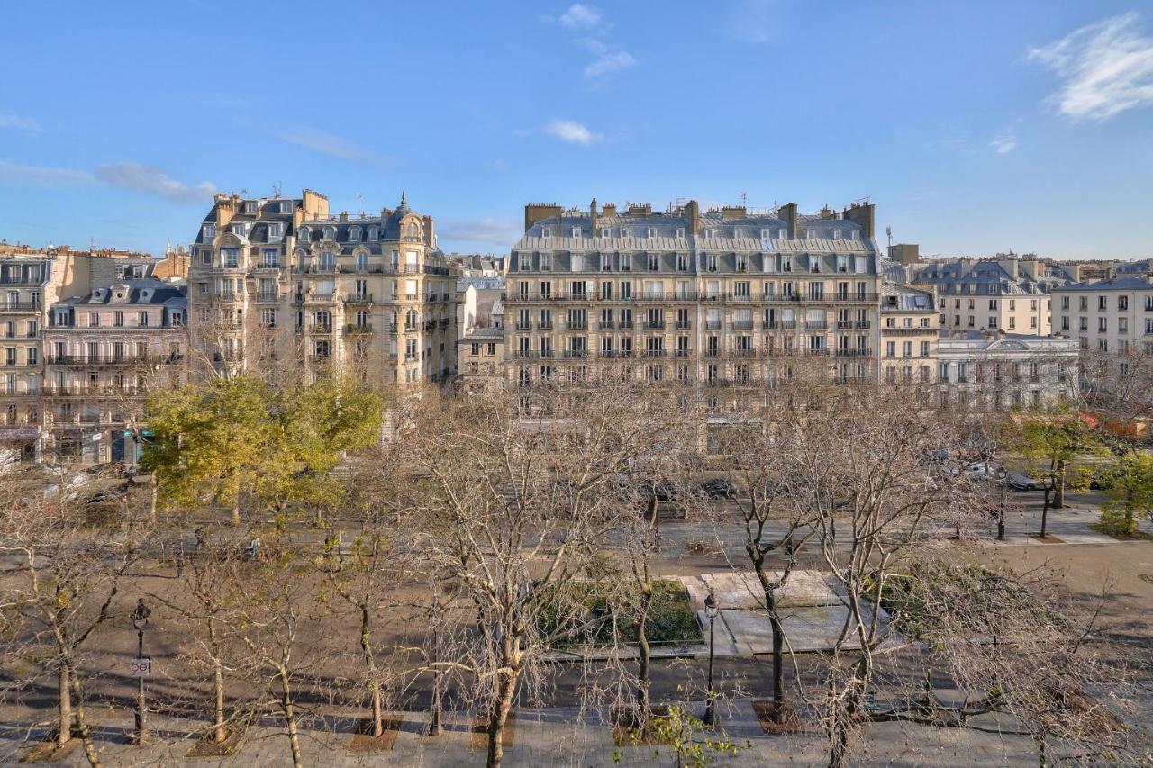 Appartement Guestready -- Rooftop Maisonette In Folie-méricout Paris