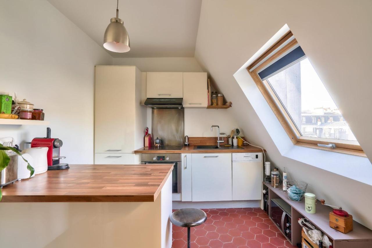 Guestready -- Rooftop Maisonette In Folie-méricout Appartement