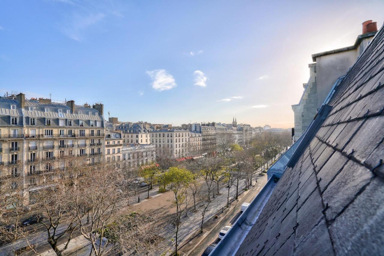 Guestready -- Rooftop Maisonette In Folie-méricout Paris