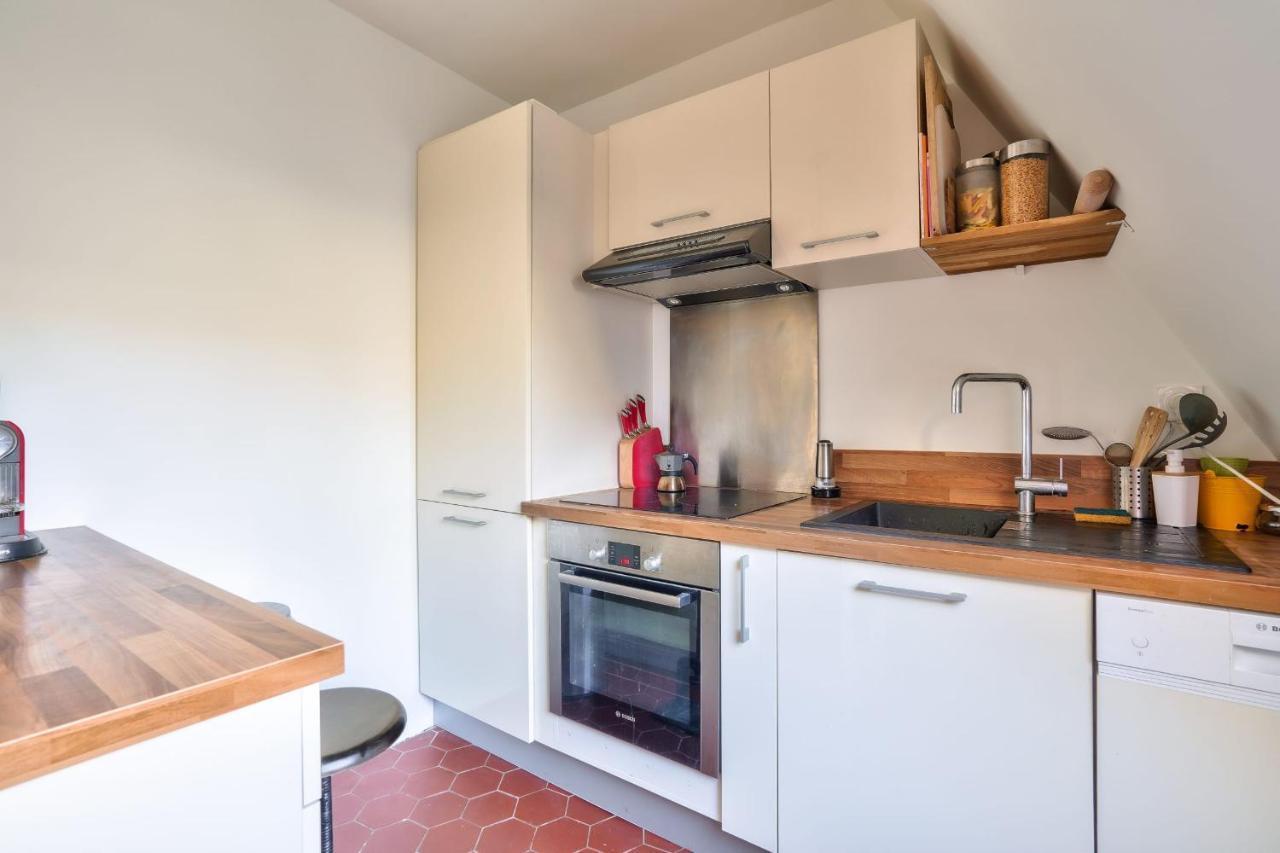 Appartement Guestready -- Rooftop Maisonette In Folie-méricout Paris
