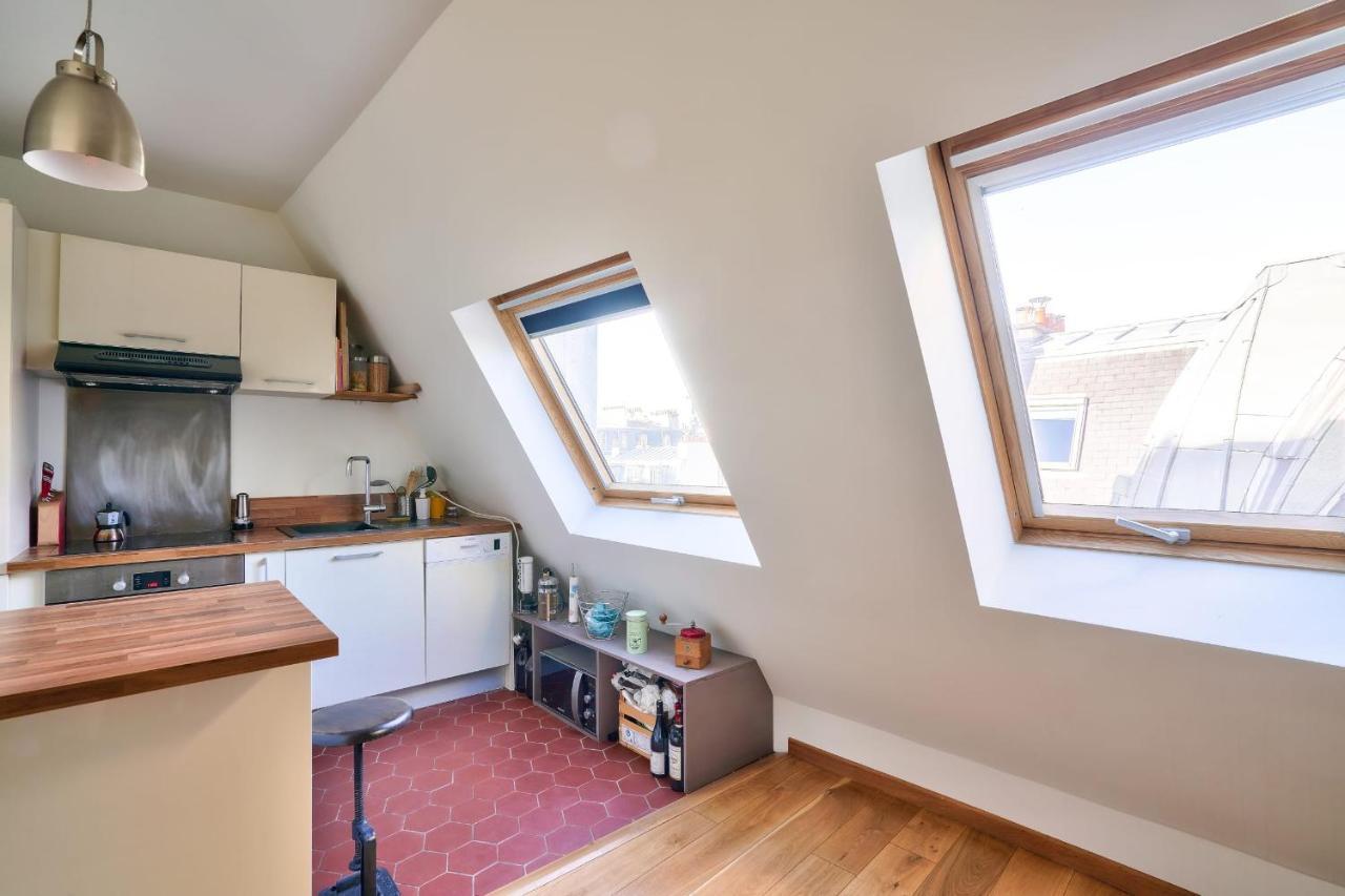 Guestready -- Rooftop Maisonette In Folie-méricout Appartement *