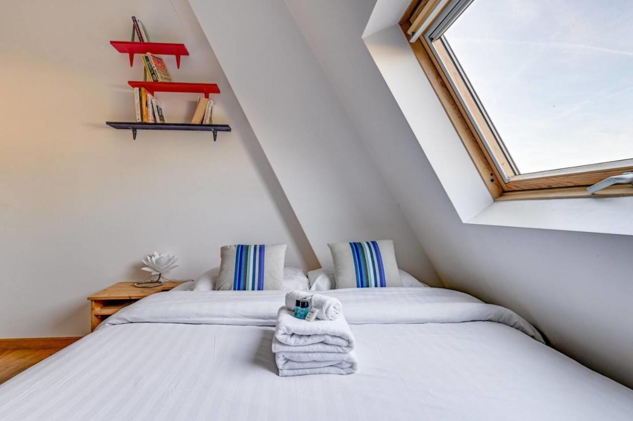 Guestready -- Rooftop Maisonette In Folie-méricout Appartement *